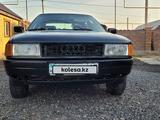 Audi 80 1990 года за 1 100 000 тг. в Макинск – фото 4