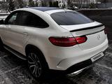 Mercedes-Benz GLE Coupe 400 2017 годаүшін25 000 000 тг. в Алматы – фото 4