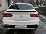 Mercedes-Benz GLE Coupe 400 2017 года за 25 000 000 тг. в Алматы – фото 5