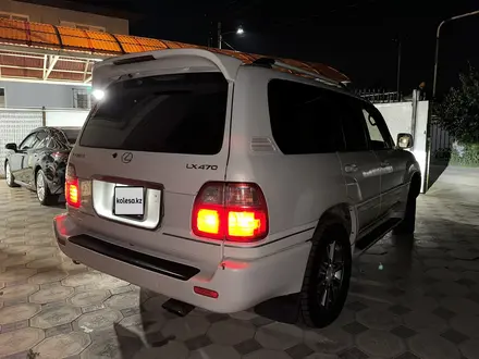 Lexus LX 470 2001 года за 8 000 000 тг. в Алматы – фото 5