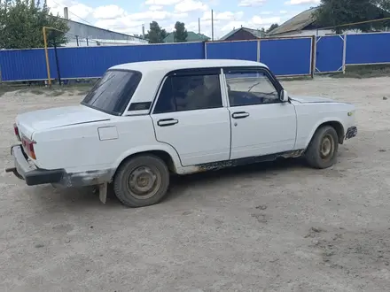 ВАЗ (Lada) 2107 2007 года за 400 000 тг. в Актобе – фото 3