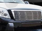 Решетка радиатора горизонтальные линии, хром металл Prado 150 2009-2013 за 34 000 тг. в Астана