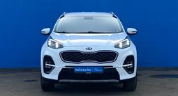 Kia Sportage 2020 года за 11 400 000 тг. в Алматы – фото 2