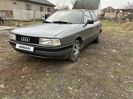 Audi 80 1990 года за 850 000 тг. в Тараз – фото 2