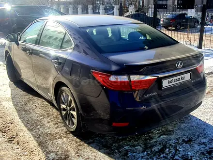 Lexus ES 300h 2014 года за 12 500 000 тг. в Астана – фото 6