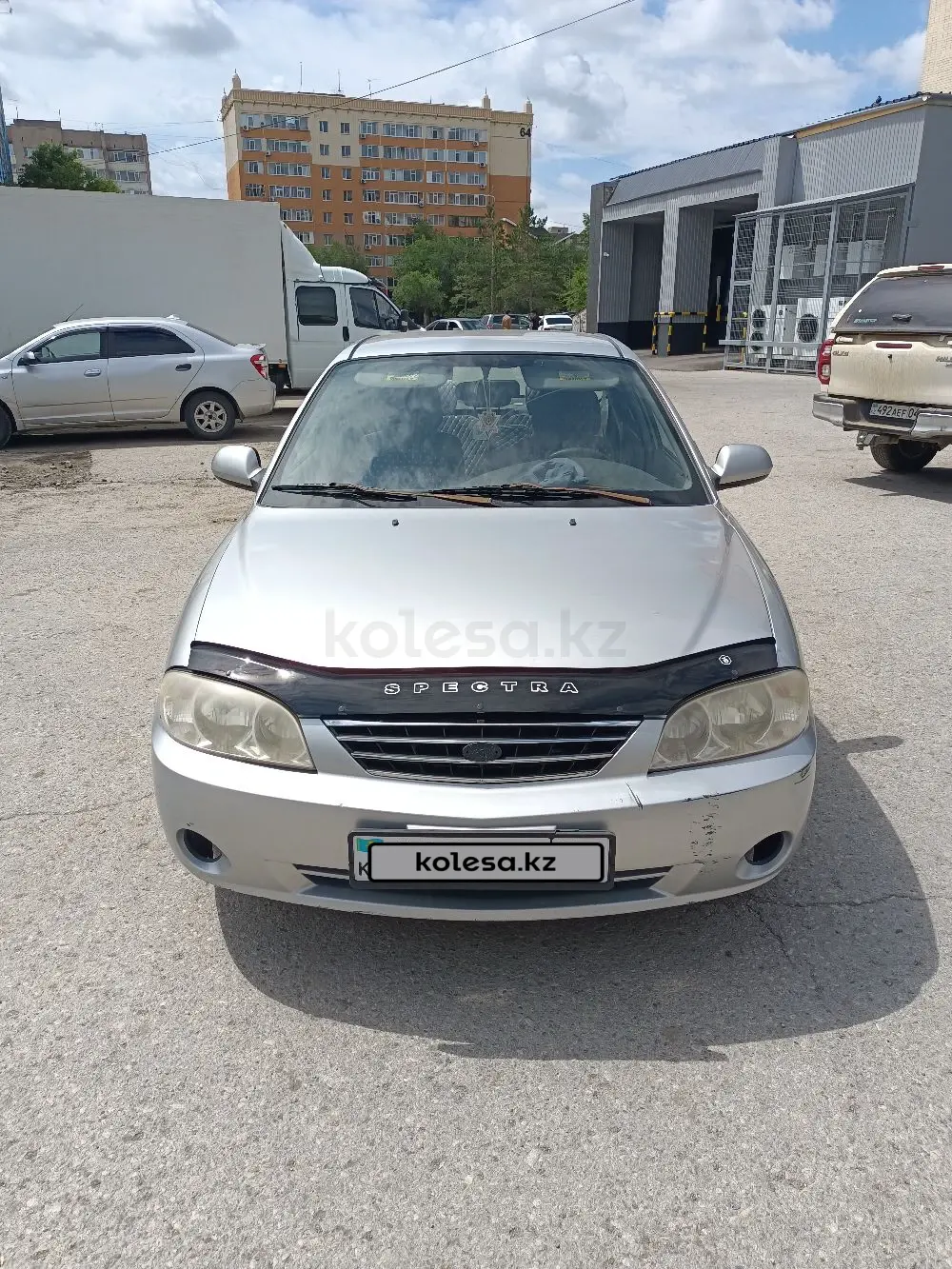 Kia Spectra, 2006