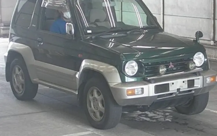 Mitsubishi Pajero Junior 1995 года за 5 184 950 тг. в Алматы