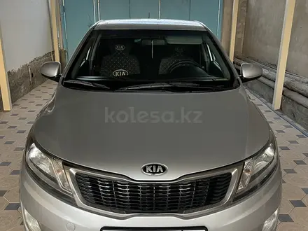 Kia Rio 2014 года за 5 600 000 тг. в Туркестан – фото 7