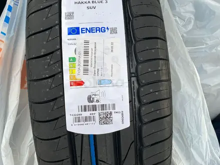 Nokian Tyres 235/60R18 Hakka Blue 3 SUVүшін78 600 тг. в Алматы