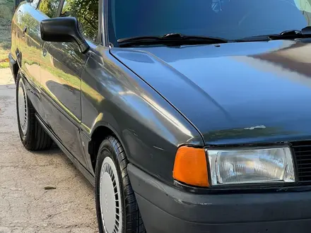 Audi 80 1989 года за 650 000 тг. в Абай (Келесский р-н) – фото 4