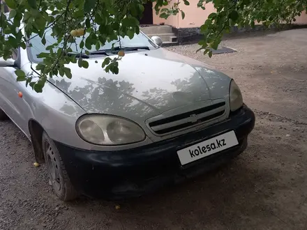 Chevrolet Lanos 2007 года за 400 000 тг. в Сарыозек