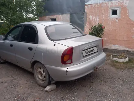 Chevrolet Lanos 2007 года за 400 000 тг. в Сарыозек – фото 5