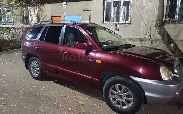 Hyundai Santa Fe 2008 года за 4 500 000 тг. в Алматы