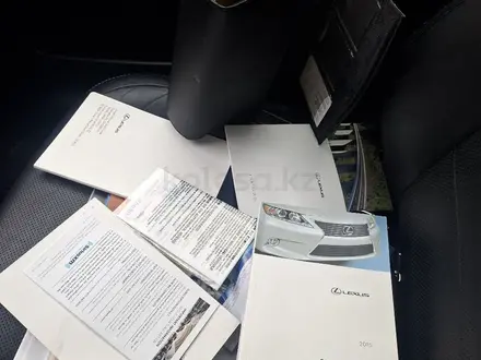 Lexus ES 300h 2014 года за 7 300 000 тг. в Жанаозен – фото 27