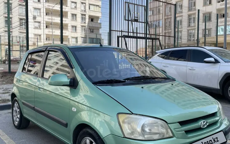 Продажа Hyundai Getz 2004 года в Шымкенте - №193954325: цена 2800000 ...