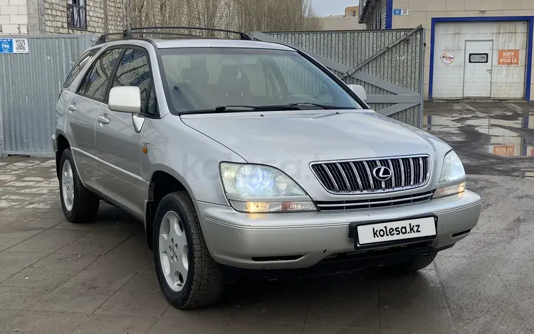 Lexus RX 300 2001 года за 5 650 000 тг. в Актобе