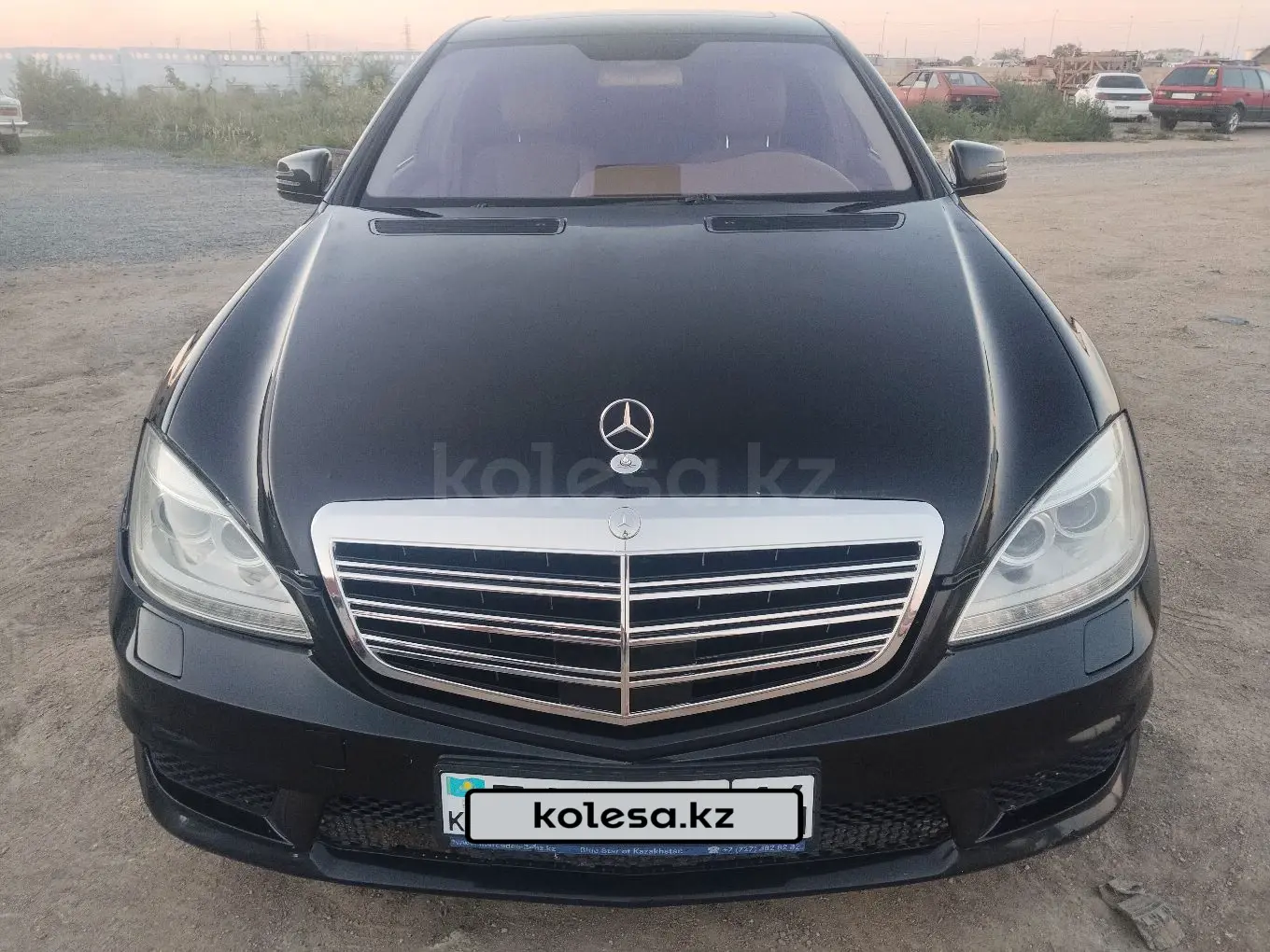 Mercedes-Benz S-Class, 2006