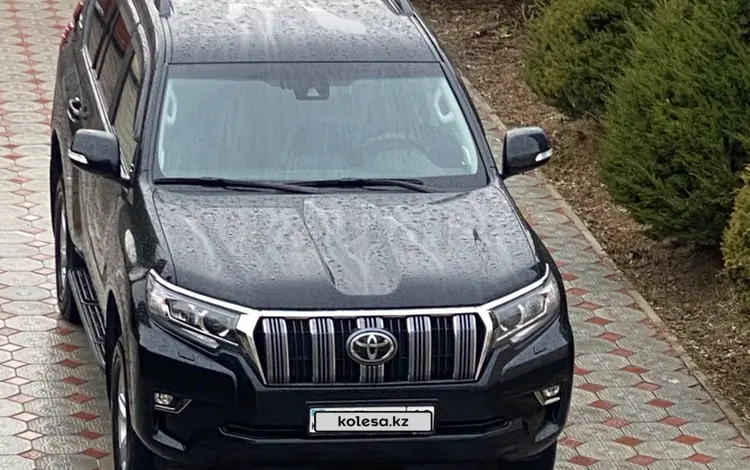 Toyota Land Cruiser Prado 2021 года за 27 000 000 тг. в Актау