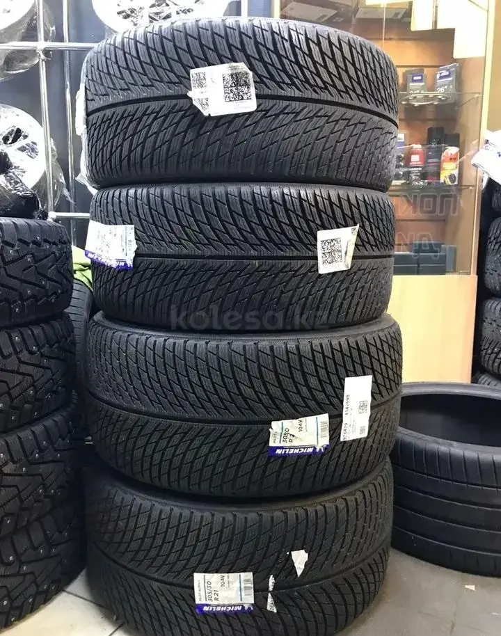 Зимние шины Michelin Pilot Alpin 5 245/35 R20 и 305/30 R21 в Астане ...