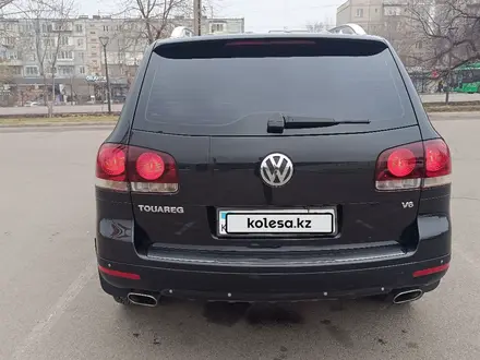 Volkswagen Touareg 2007 года за 6 950 000 тг. в Алматы – фото 5