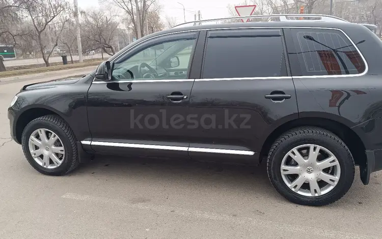 Volkswagen Touareg 2007 года за 6 950 000 тг. в Алматы