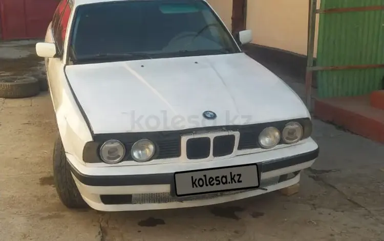 BMW 525 1991 годаүшін1 300 000 тг. в Алматы