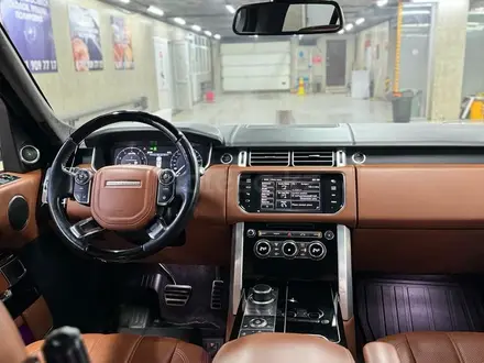 Land Rover Range Rover 2015 года за 25 000 000 тг. в Астана – фото 4
