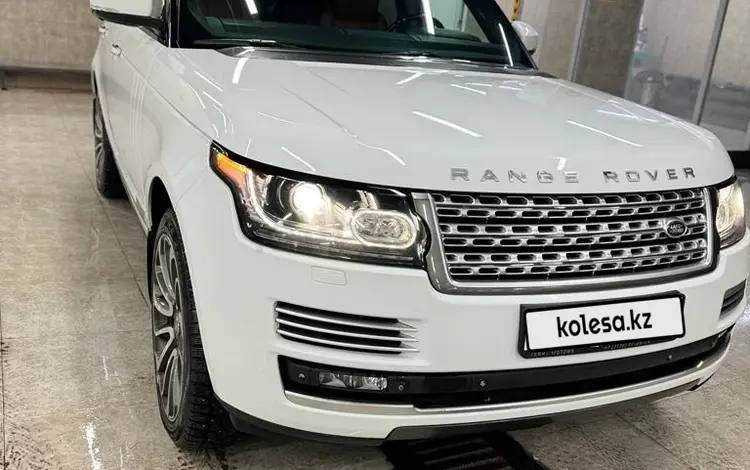 Land Rover Range Rover 2015 года за 25 000 000 тг. в Астана