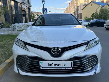 Toyota Camry 2019 годаүшін14 700 000 тг. в Атырау – фото 6