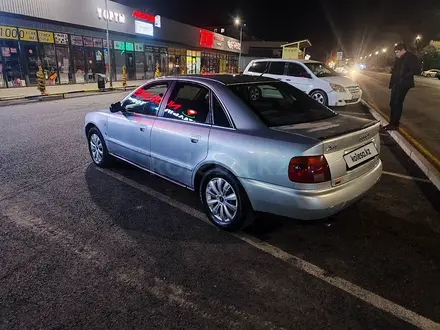 Audi A4 1996 года за 2 250 000 тг. в Тараз – фото 6