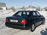 Mercedes-Benz C 180 1995 года за 2 300 000 тг. в Астана – фото 5