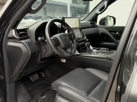 Lexus LX 600 2025 года за 88 890 000 тг. в Алматы – фото 13