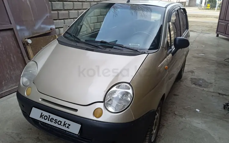 Daewoo Matiz 2013 годаүшін1 500 000 тг. в Алматы