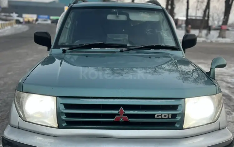 Mitsubishi Pajero iO 1998 годаүшін3 000 000 тг. в Алматы