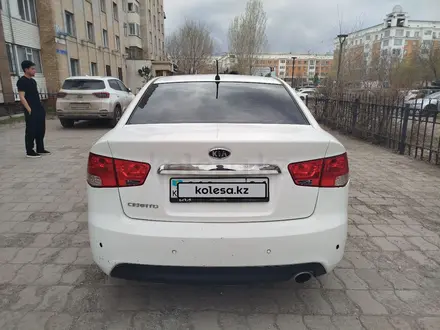 Kia Cerato 2012 года за 3 800 000 тг. в Астана – фото 6