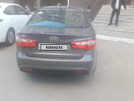 Kia Rio 2014 года за 4 600 000 тг. в Актобе – фото 6