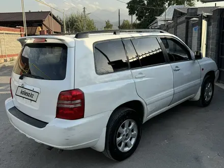 Toyota Highlander 2002 года за 6 000 000 тг. в Алматы – фото 5