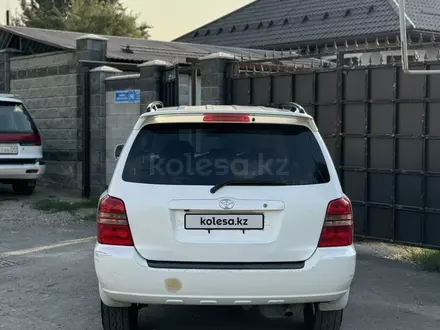 Toyota Highlander 2002 года за 6 000 000 тг. в Алматы – фото 7