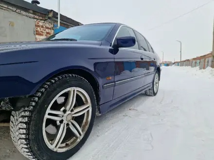 BMW 523 1995 года за 2 150 000 тг. в Костанай – фото 8