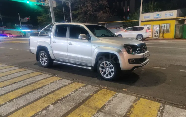 Volkswagen Amarok 2012 годаүшін13 000 000 тг. в Алматы