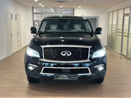 Infiniti QX80 2016 года за 15 750 000 тг. в Астана – фото 2