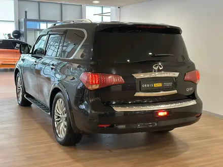 Infiniti QX80 2016 года за 15 750 000 тг. в Астана – фото 4