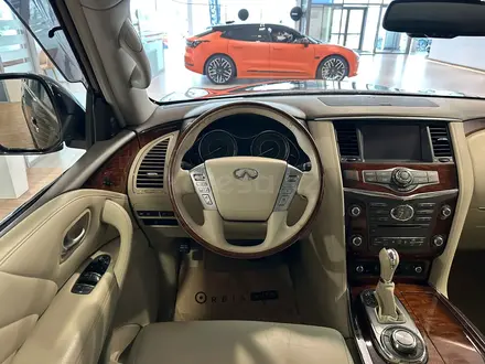 Infiniti QX80 2016 года за 15 750 000 тг. в Астана – фото 8