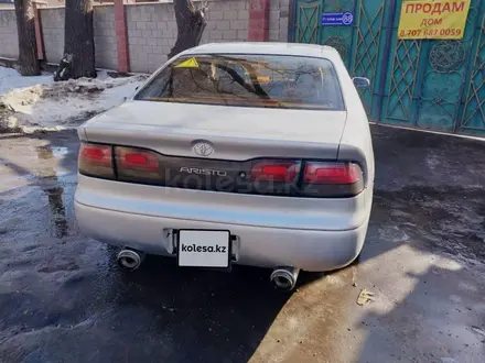 Toyota Aristo 1995 года за 2 500 000 тг. в Алматы – фото 3