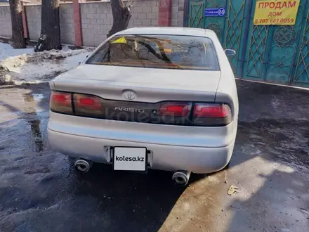 Toyota Aristo 1995 годаүшін2 500 000 тг. в Алматы – фото 3