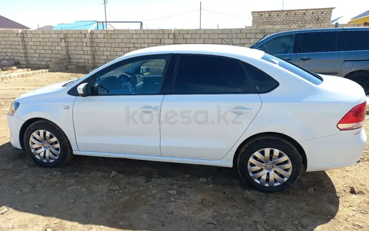 Volkswagen Polo 2014 года за 4 700 000 тг. в Актау