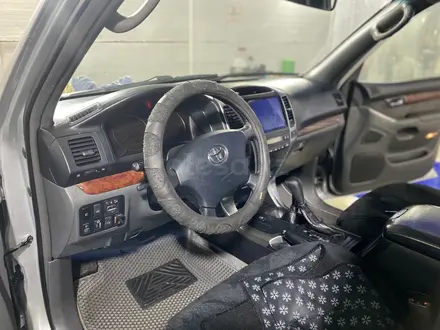 Toyota Land Cruiser Prado 2006 года за 14 000 000 тг. в Караганда – фото 23