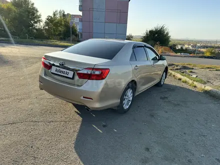 Toyota Camry 2012 года за 9 000 000 тг. в Усть-Каменогорск – фото 6