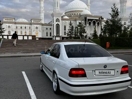 BMW 523 1996 года за 3 500 000 тг. в Астана – фото 4