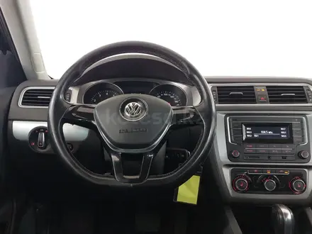 Volkswagen Jetta 2017 года за 6 890 000 тг. в Шымкент – фото 14